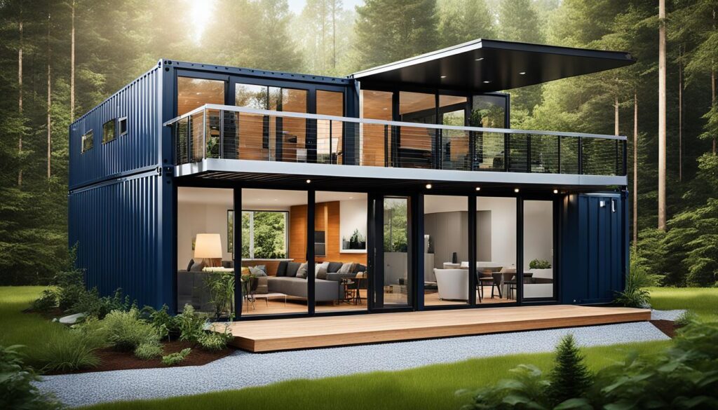 design casa modulara container
