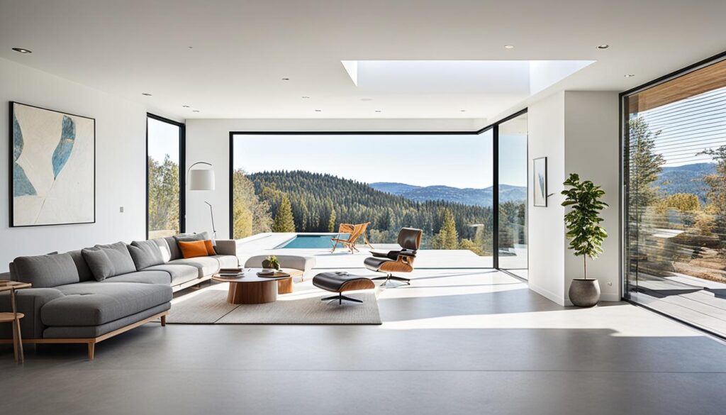 design interior case minimaliste