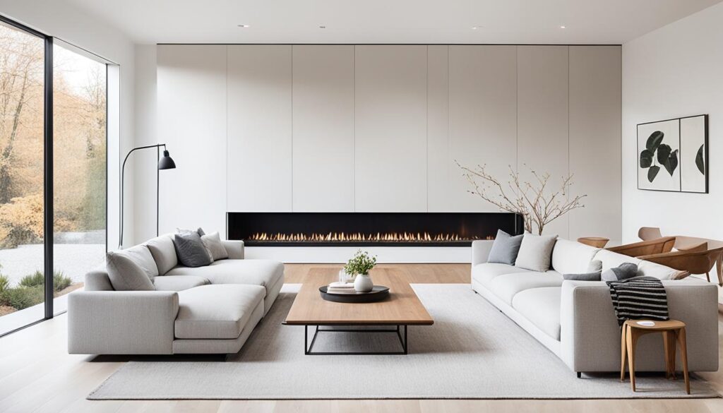 design minimalist în casele moderne