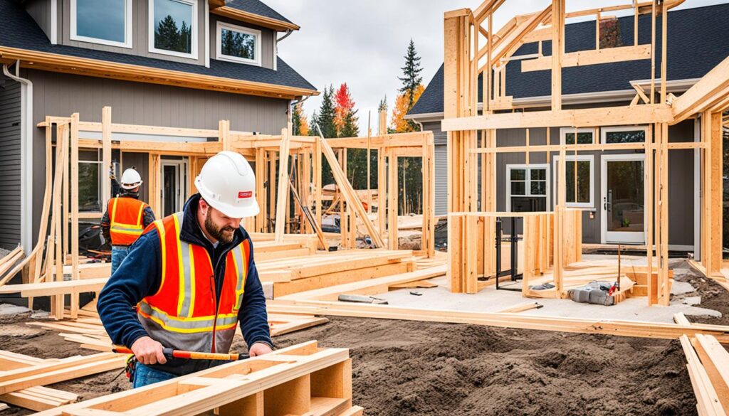 firme de construcții specializate în case canadiene