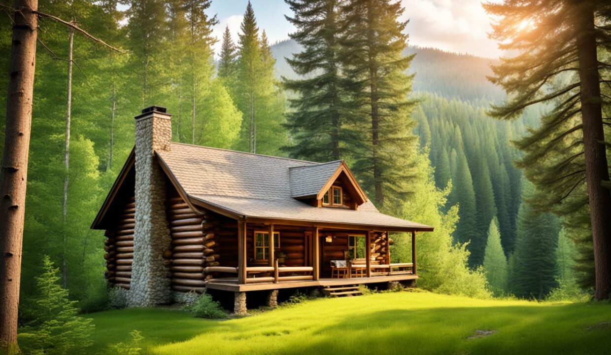 proiect cabana lemn
