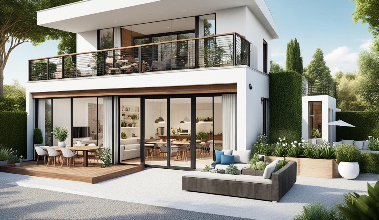 proiect casa 3 dormitoare cu etaj