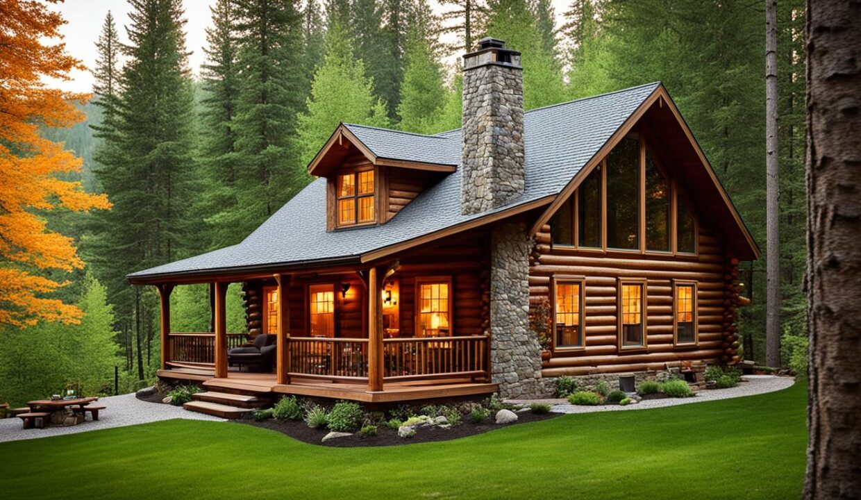 proiecte cabane din lemn