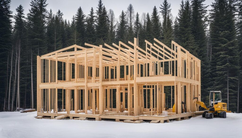 viteza constructie case canadiene