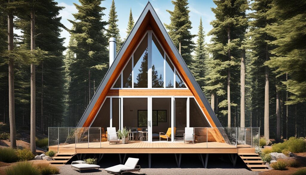 alegere proiect casa A-frame 2 dormitoare alegere proiect casa A-frame 2 dormitoare