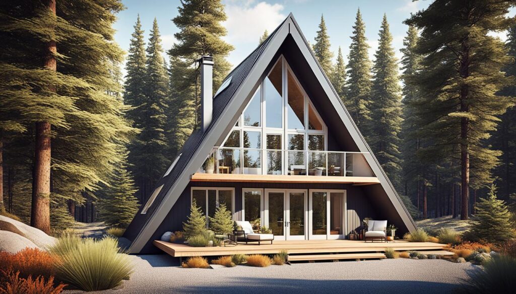 casa A-frame casa A-frame