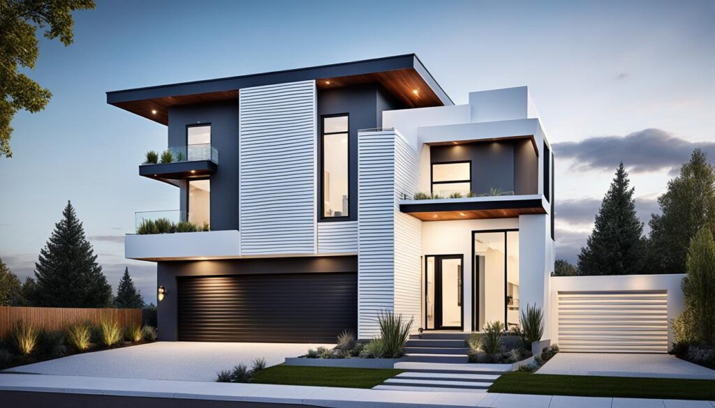 construcție duplex teren îngust construcție duplex teren îngust