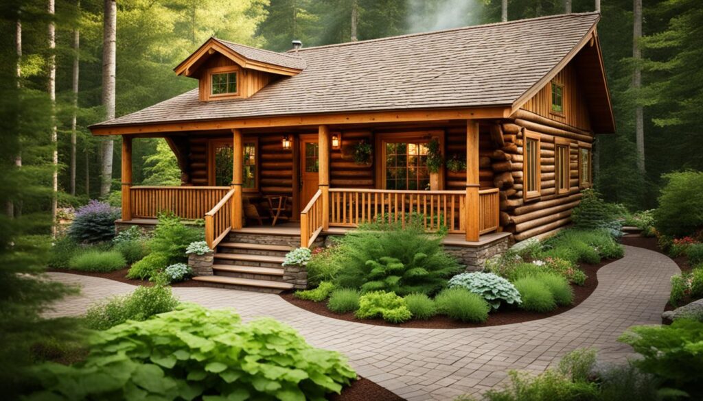 construire casa din lemn