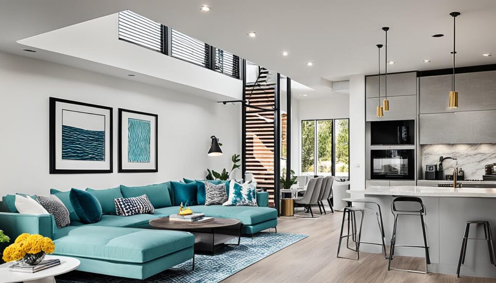 design interior duplex teren îngust design interior duplex teren îngust