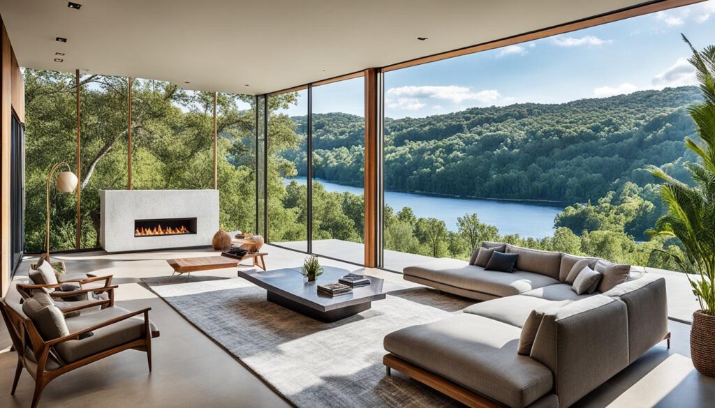 design interior pentru case peisagistice