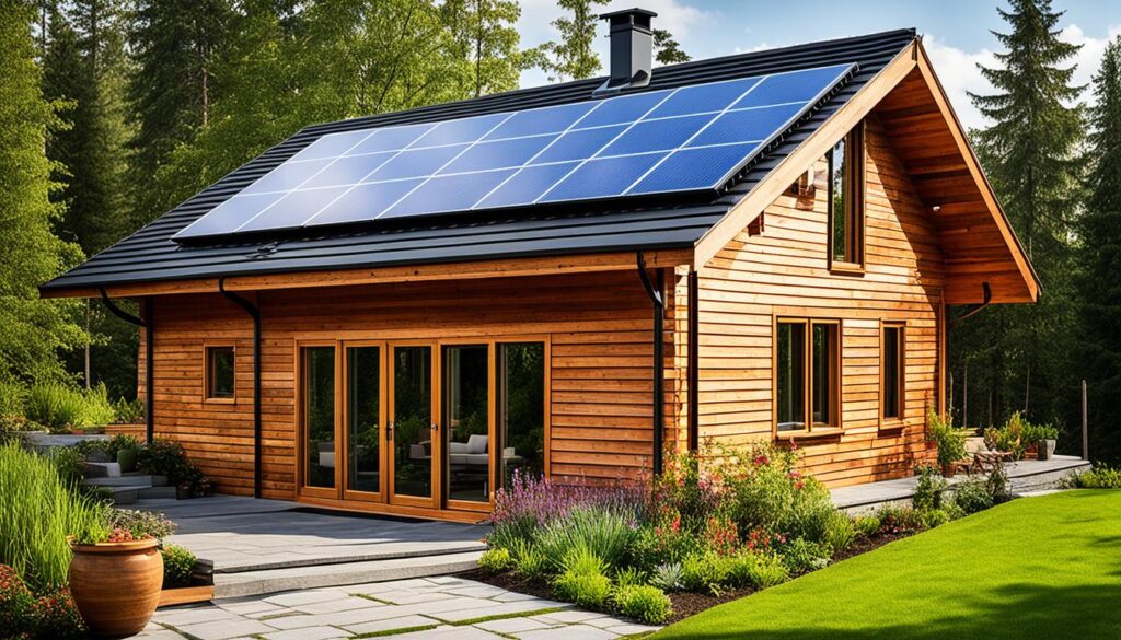 eficienta energetica casa din lemn