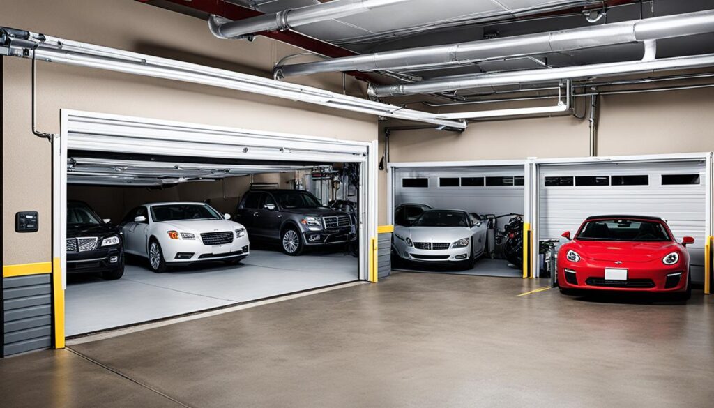 garaje subterane garaje supraterane garaje atașate garaje separate garaje cu uși automate
