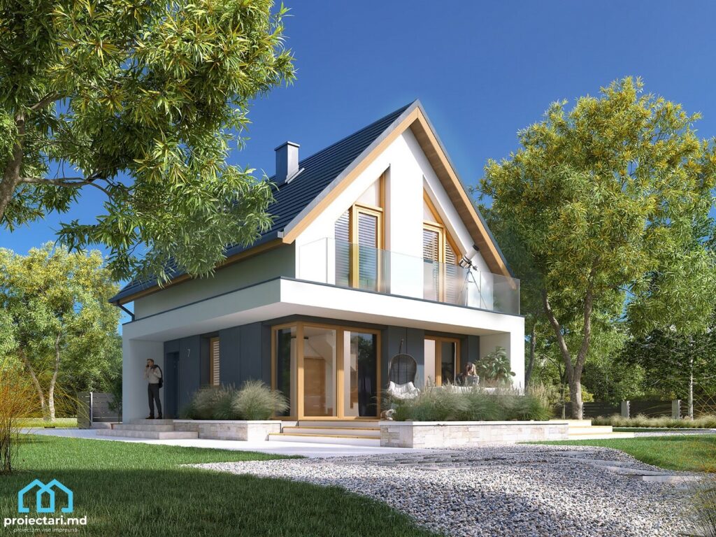 apartamente cu mansarda