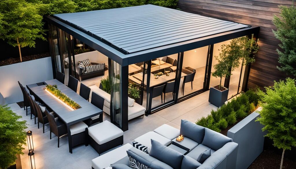 pavilion extensibil pavilion extensibil