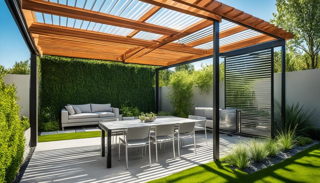 pergola moderna pergola moderna