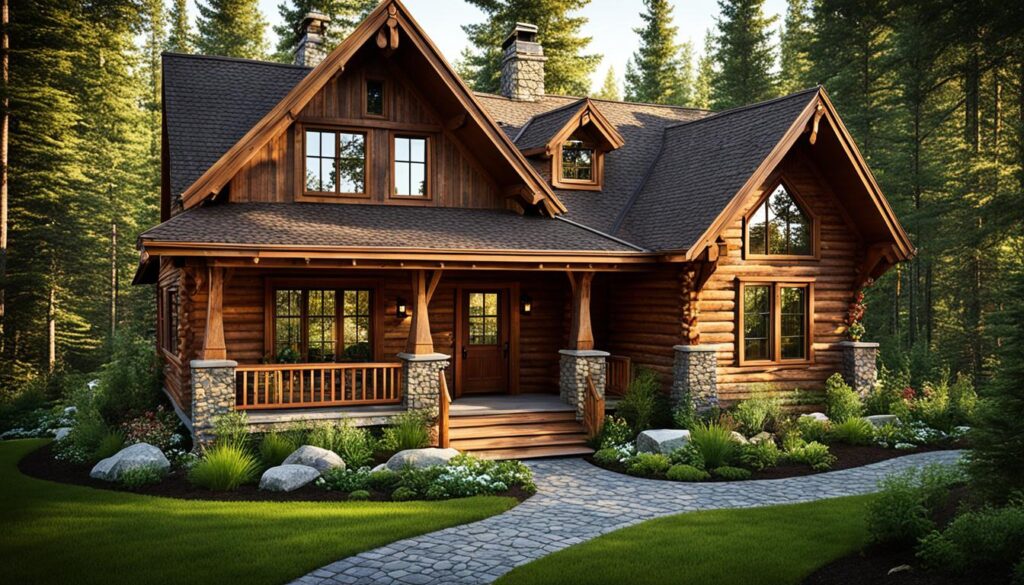 proiectare case din lemn