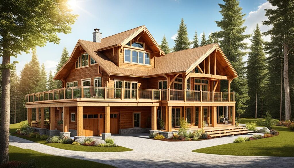 proiectare case din lemn