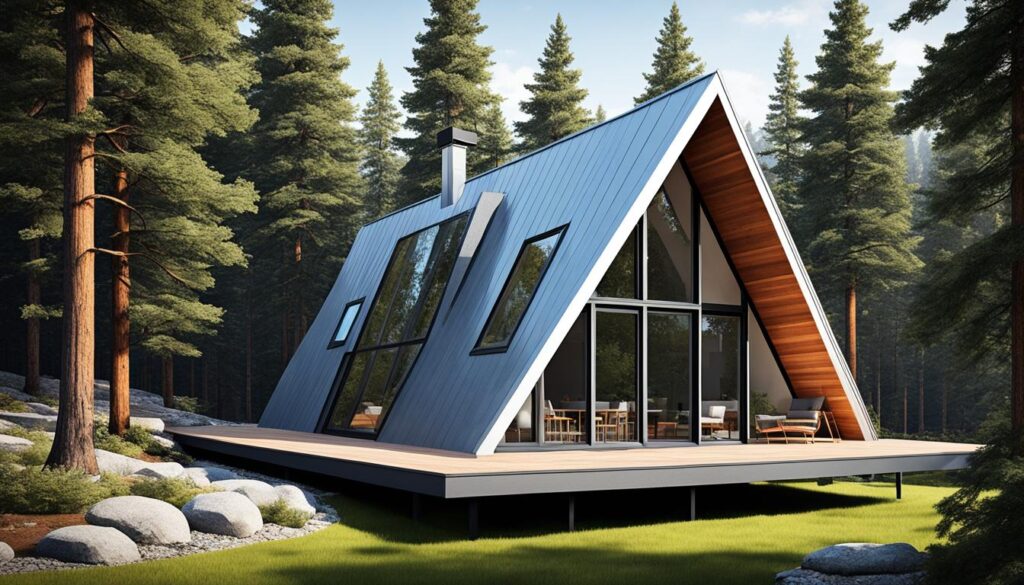proiecte case A-frame 2 dormitoare proiecte case A-frame 2 dormitoare