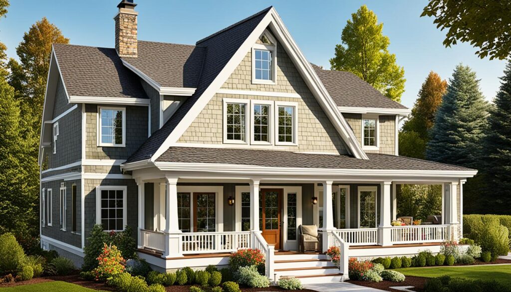 proiecte de case mici cu mansardă adaptate la diverse stiluri proiecte de case mici cu mansardă adaptate la diverse stiluri