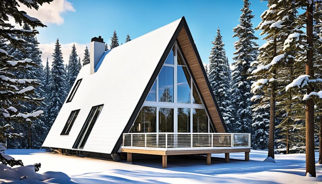 Avantaje si provocari case A-frame Avantaje si provocari case A-frame