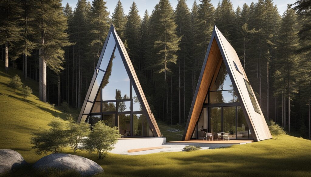 eficiență energetică case A-frame eficiență energetică case A-frame