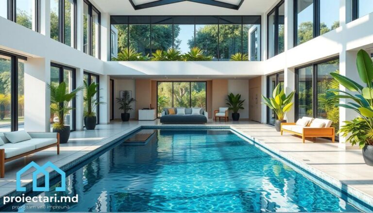 Proiecte casă cu piscină: Idei pentru o casa perfecta