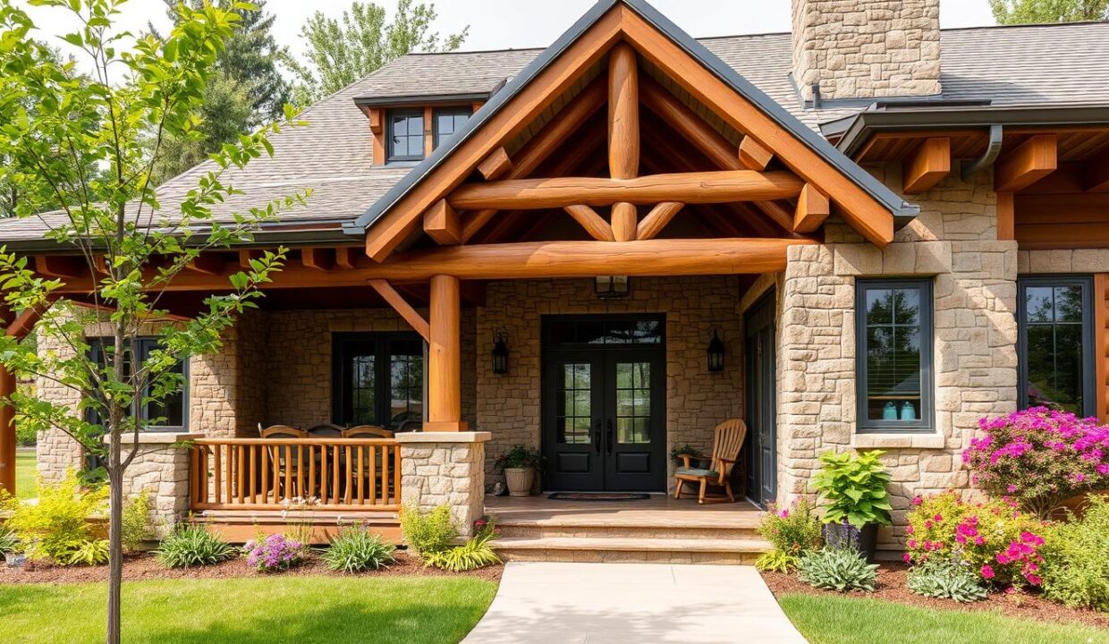 Proiecte Case în Stil Rustic