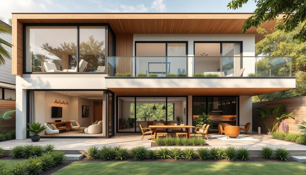 Proiecte case moderne pentru familii Proiecte case moderne pentru familii