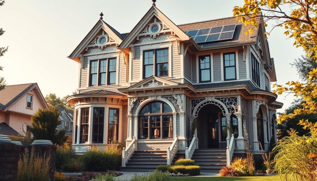 19 energie eficientă Proiecte case în stil victorian
