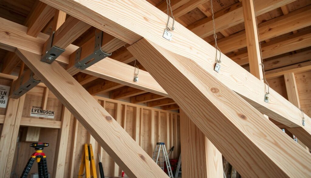 Consolidare structuri lemn Consolidare structuri lemn