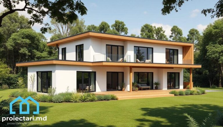 Proiecte case modulare premium de la Proiectari.md