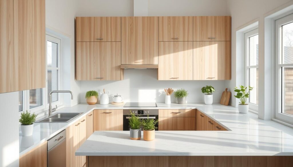 Bucătărie scandinavă Bucătărie scandinavă
