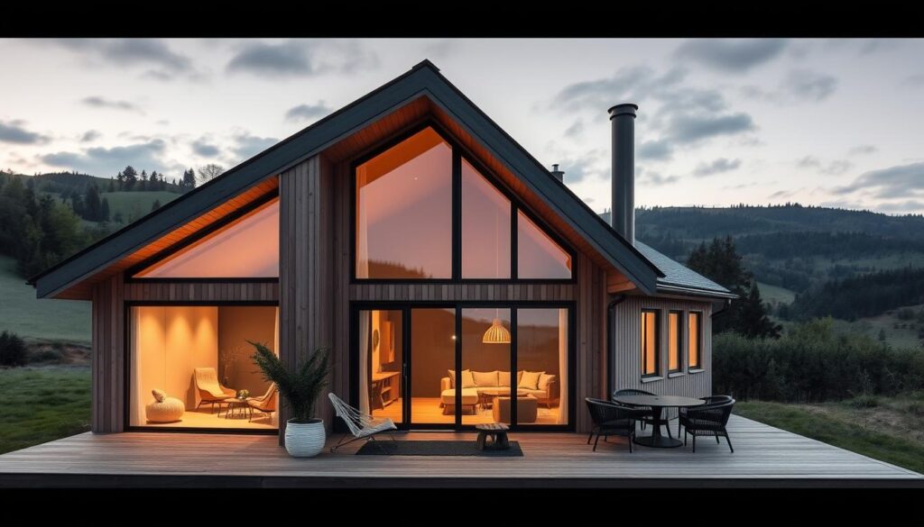 Cabana Tinovo - Inspirație nordică pentru Moldova Cabana Tinovo - Inspirație nordică pentru Moldova