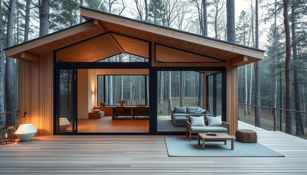Cabana in peisaj natural Cabana in peisaj natural
