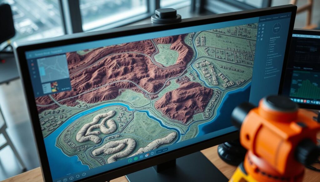 Cartografiere digitală și documentație cadastrală Cartografiere digitală și documentație cadastrală