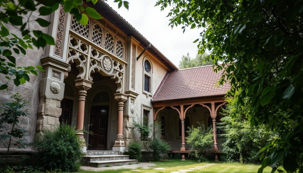 Conservare arhitectură autentică Conservare arhitectură autentică