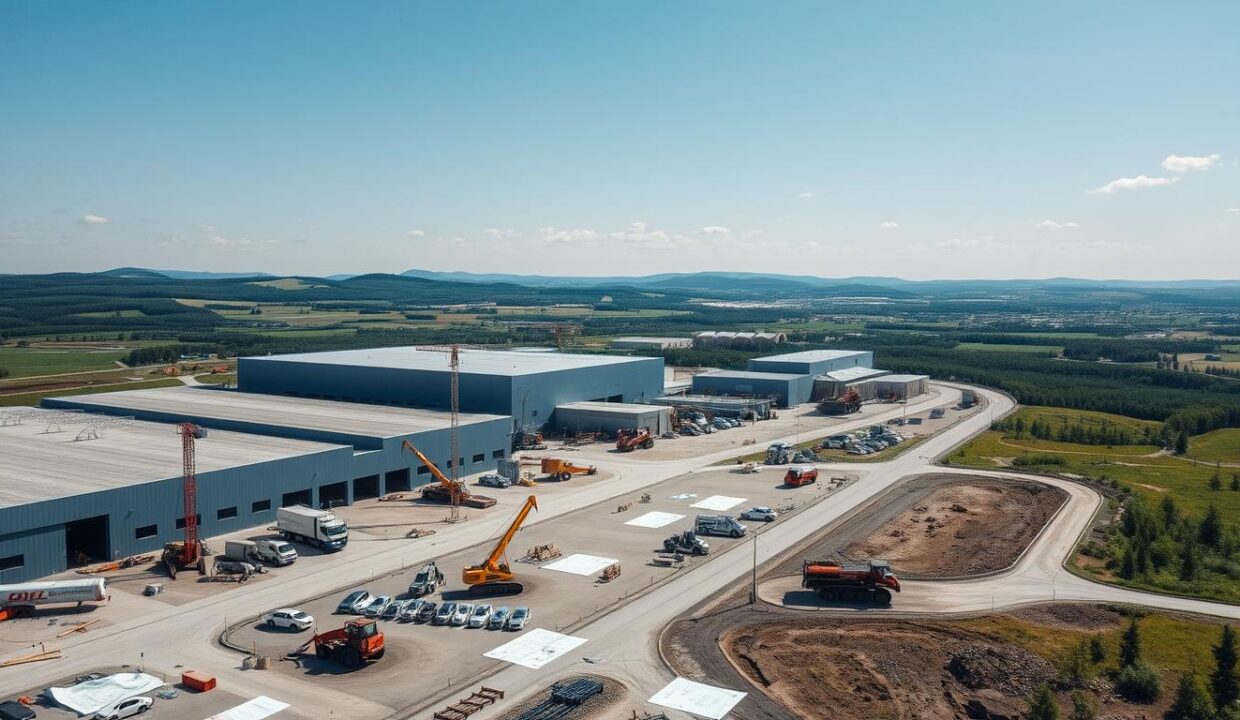 Construcții industriale