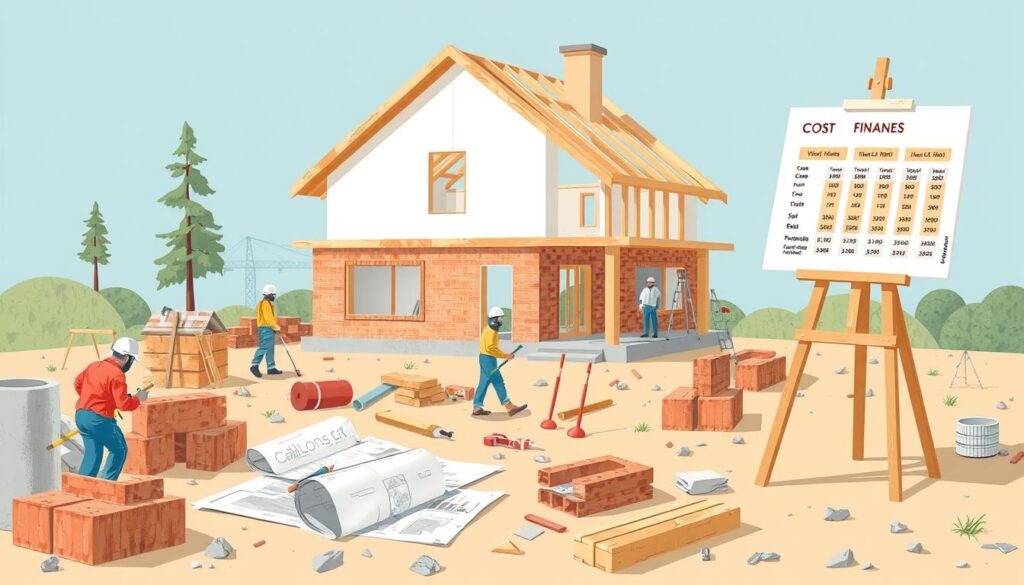 Costuri construcție casă Costuri construcție casă