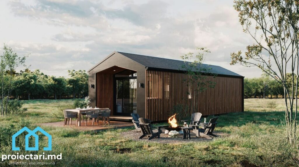 Design cabane din lemn Design cabane din lemn