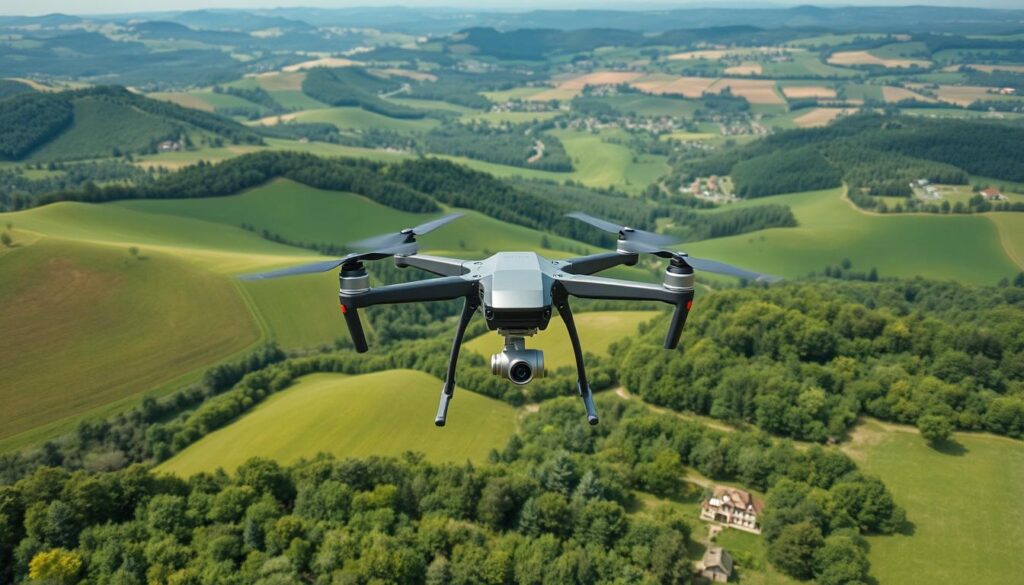 Drone cartografiere Drone cartografiere