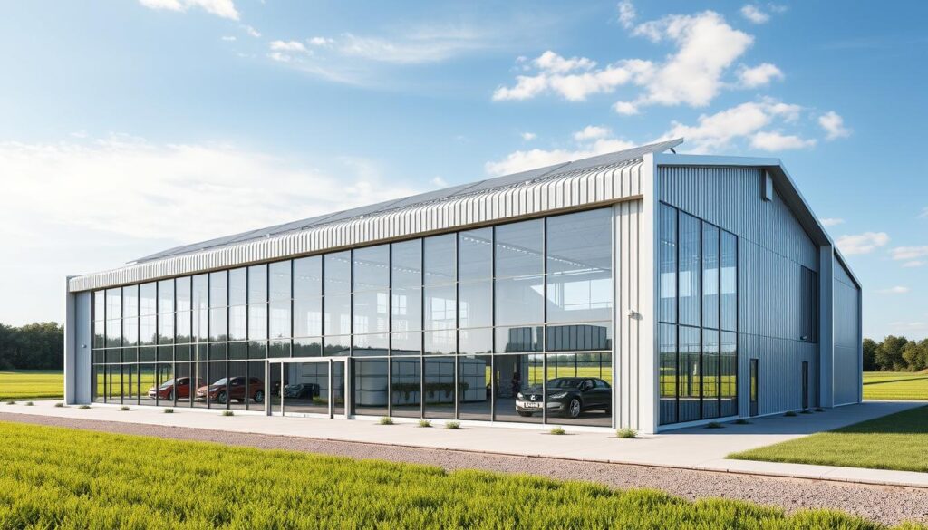 Hale agricole moderne Hale agricole moderne