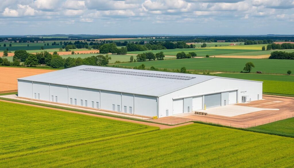 Hale pentru depozitare produse agricole Hale pentru depozitare produse agricole