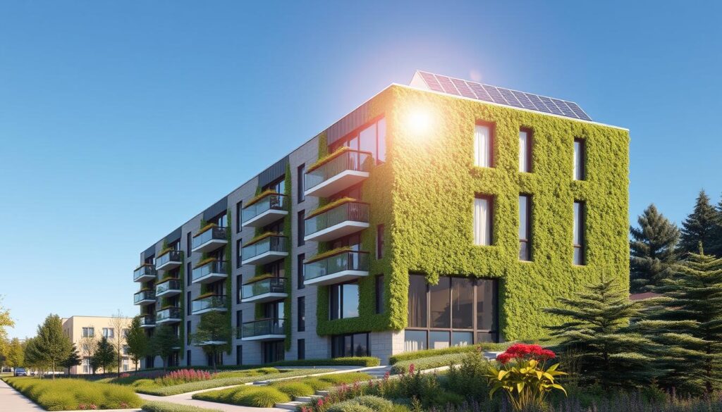 Imagine cu bloc eficient energetic Imagine cu bloc eficient energetic