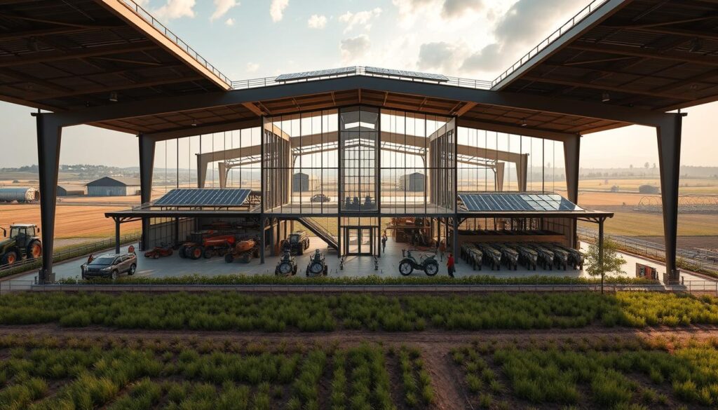 Imagine proiect construcții agricole Imagine proiect construcții agricole