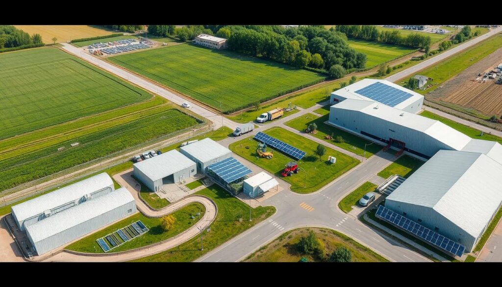 Infrastructura și utilități pentru construcții agricole Infrastructura și utilități pentru construcții agricole
