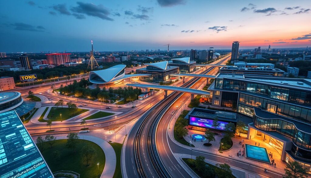 Infrastructură urbană digitală în Moldova Infrastructură urbană digitală în Moldova