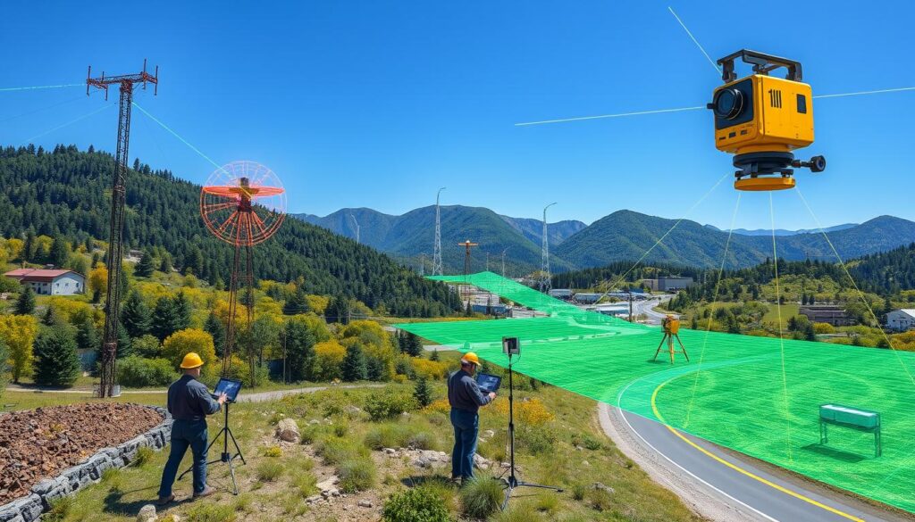 LiDAR scanning LiDAR scanning