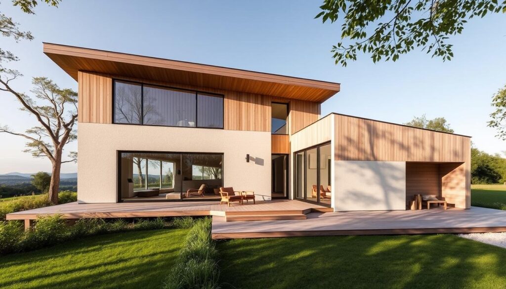 Materiale eco-friendly în designul scandinav Materiale eco-friendly în designul scandinav