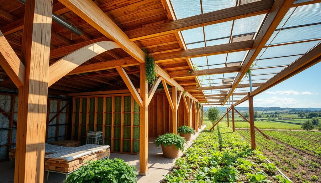 Materiale ecologice în construcții agricole Materiale ecologice în construcții agricole