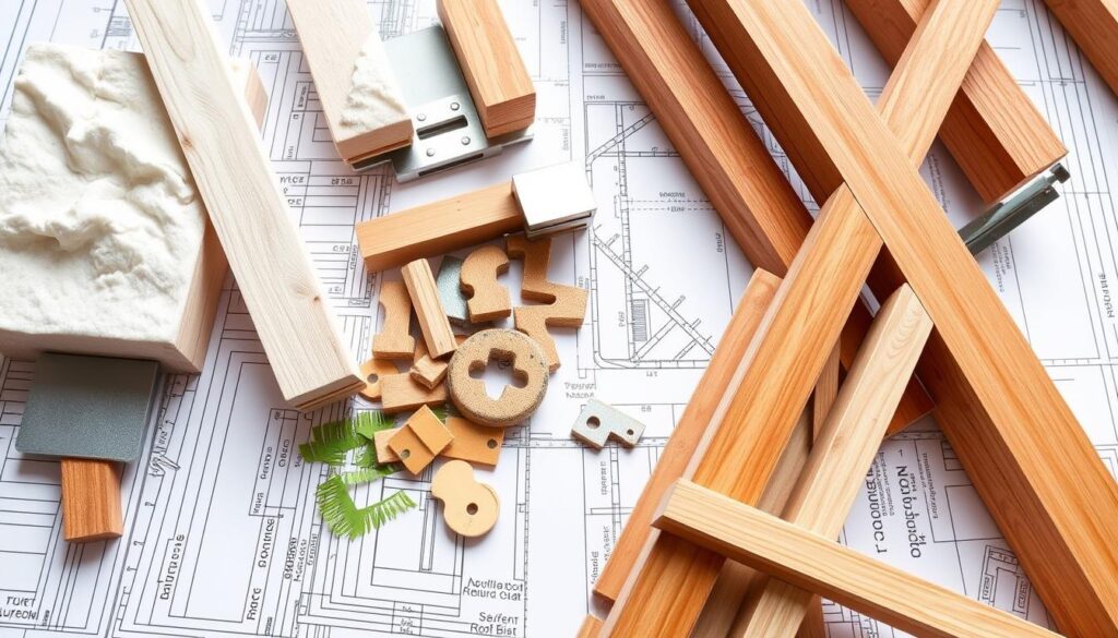Materiale pentru șarpante Materiale pentru șarpante